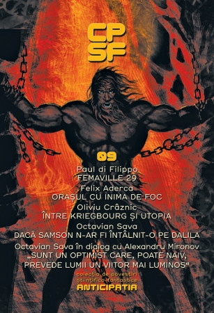 Colectia de Povestiri Stiintifico-Fantastice (CPSF) Anticipatia Nr.9