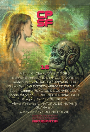 Colectia de Povestiri Stiintifico-Fantastice (CPSF) Anticipatia Nr.16
