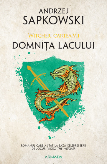 Domnița Lacului ed. 2021 (Seria Witcher, partea a VII-a)