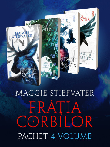 Pachet Frăția corbilor 4 vol.