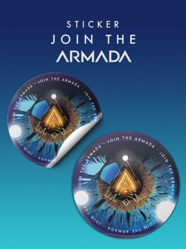Sticker Join Armada