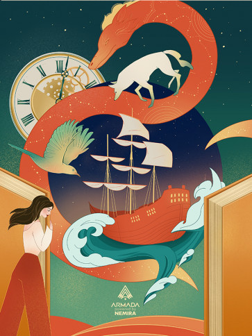 Poster Nava Armada