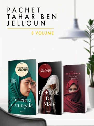 Pachet Tahar Ben Jelloun 3 vol.