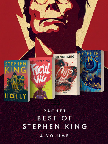 Pachet Best of Stephen King 4 vol