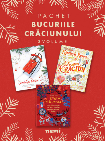 Pachet Bucuriile Crăciunului 3 vol.