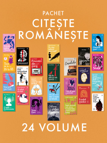 Pachet Citește românește 24 vol.