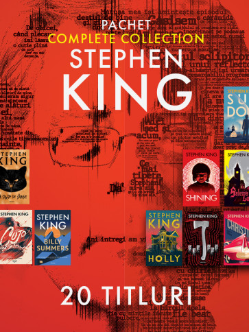 Pachet Complete Collection Stephen King 20 vol.