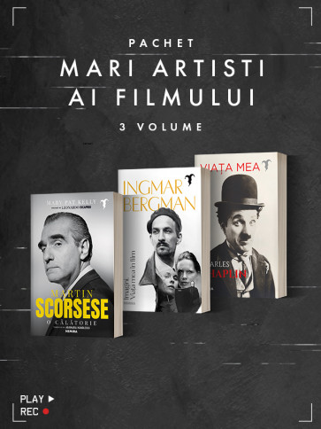 Pachet Mari Artiști ai Filmului 3 vol.