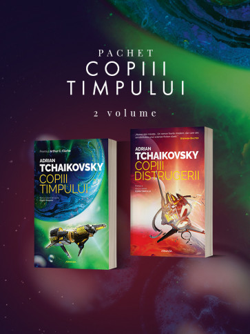 Pachet Seria COPIII TIMPULUI 2 vol.