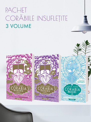 Pachet Trilogia CORĂBIILE ÎNSUFLEȚITE 3 vol