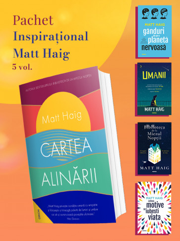 Pachet Inspirațional Matt Haig 5 vol.