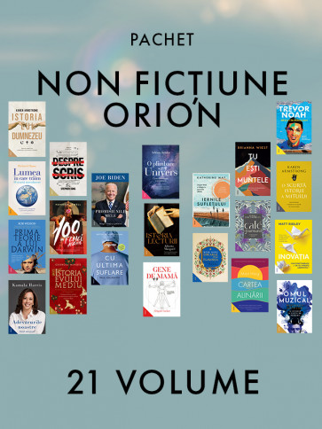 Pachet de nonficțiune ORION - 21 vol