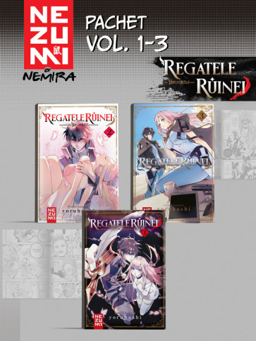 Pachet Regatele Ruinei 3 luni