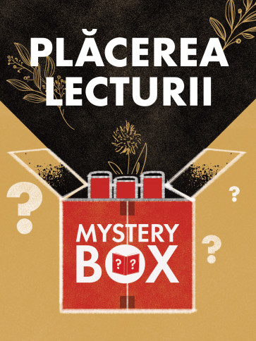 PLĂCEREA LECTURII - MYSTERY BOX