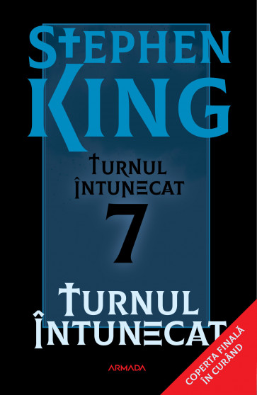 Turnul întunecat - ediție sprayed edges (Seria TURNUL ÎNTUNECAT, partea a VII-a)