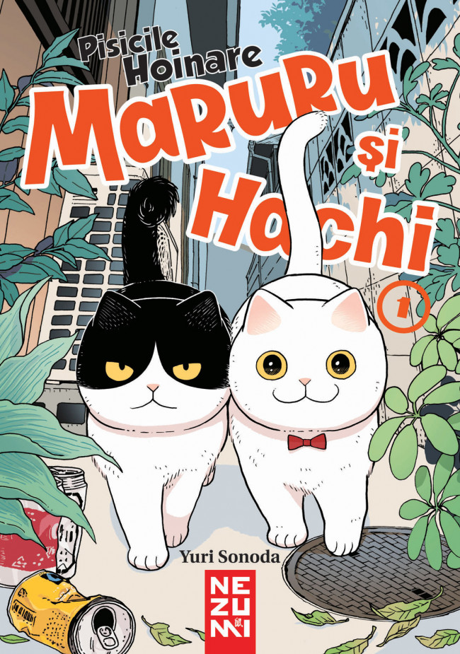 Maruru și Hachi - pisicile hoinare, vol.1 