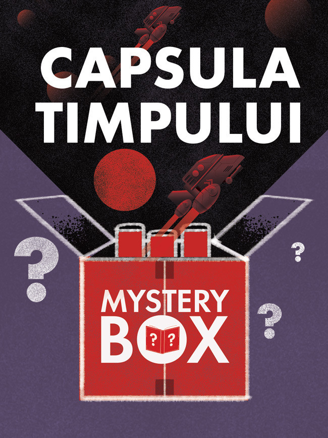 Mystery Box Capsula timpului 2024