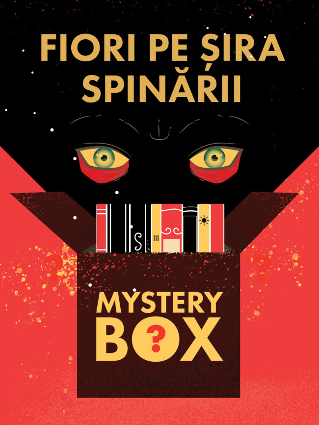 Mystery Box Fiori pe șira spinării 2024