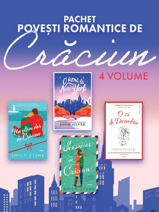 Pachet Povești romantice de Crăciun 4 vol. 
