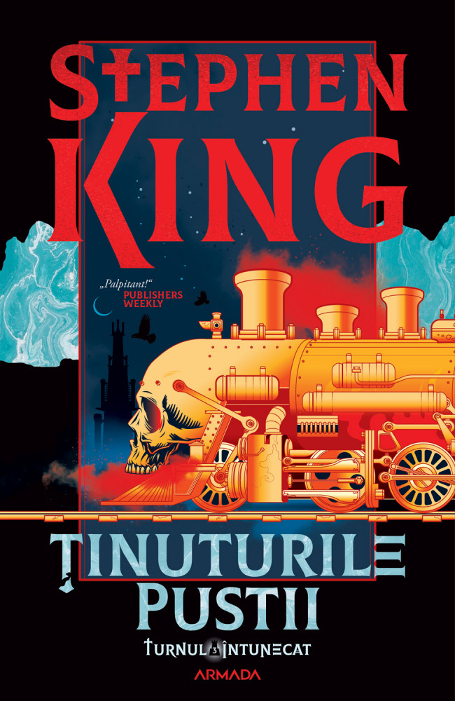 Ținuturile pustii - ediție sprayed edges (Seria TURNUL ÎNTUNECAT, partea a III-a)