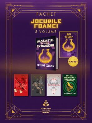Pachet Jocurile Foamei 5 vol. 