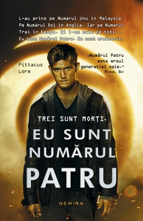 Eu sunt numărul patru (paperback)