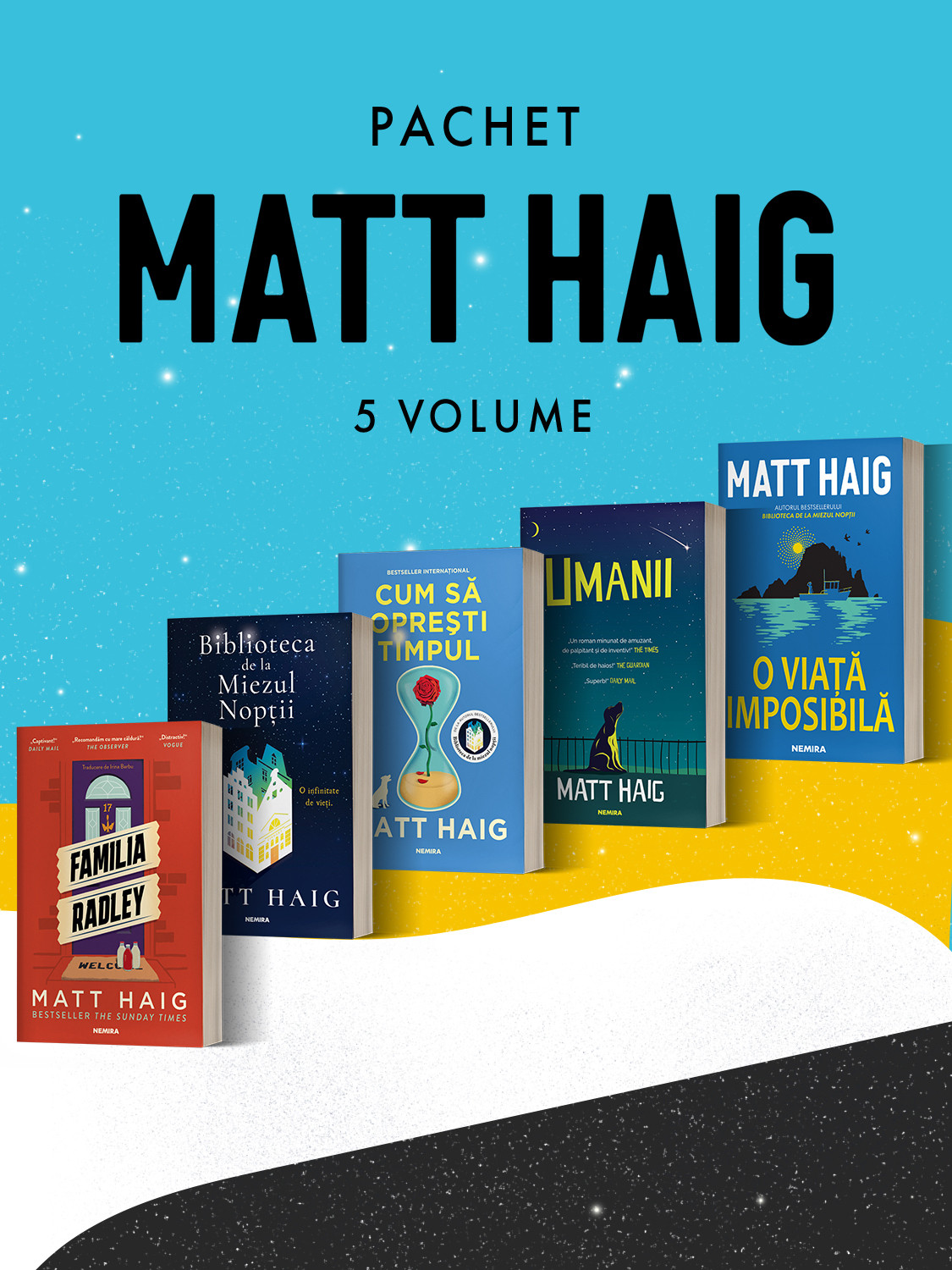 Pachet Matt Haig 5 vol. 